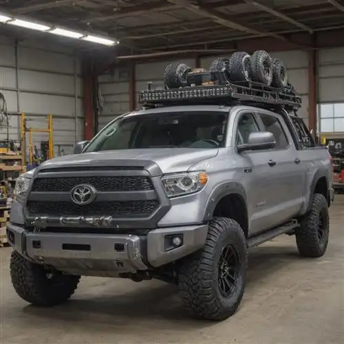 Toyota Tundra - Equip Your Tundra with the Perfect Accessories for the Job